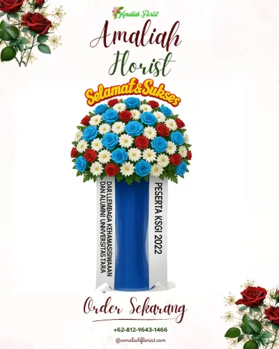 Standing Flower di Batunadua Jae